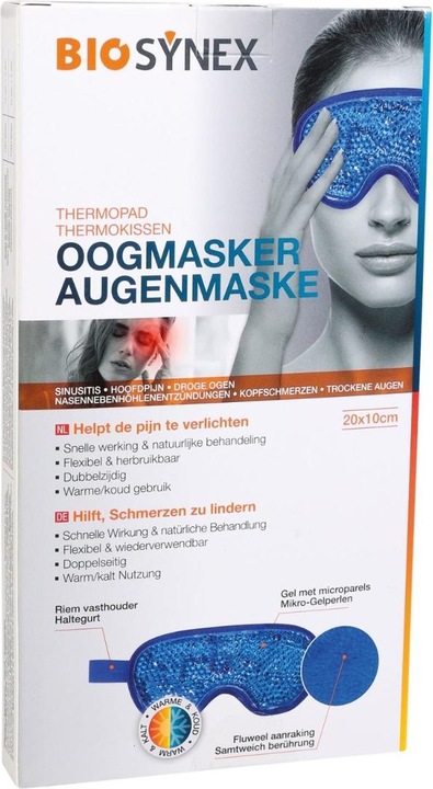 Actual product image Biosynex Kalt Warm Kompresse Augenmaske (1 x, 451 ml, 187 g)