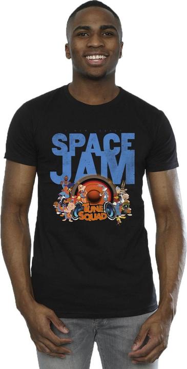 Actual product image Space Jam Mens Tune Squad T-Shirt (4XL)
