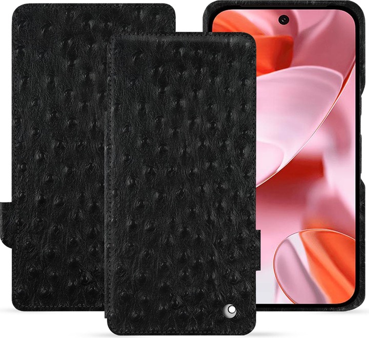 Autruche nero ( Noir / Black)