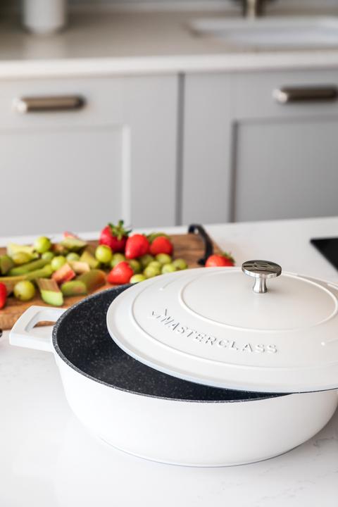 Actual product image Master Class Casserole Dish (Pan set + pot set, Aluminium)