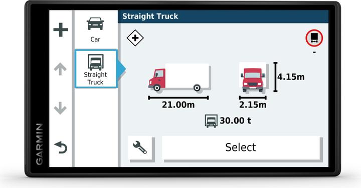 Produktbild Garmin dezl LGV500 EU 5 MT-S, GPS (5.50")