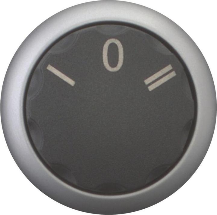 Produktbild Eaton 216861 Elektroschalter Drehschalter Schwarz