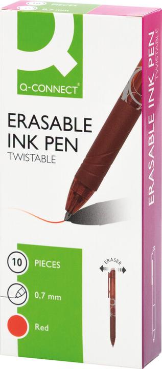 Produktbild Q-Connect Roller Erasable Ink (Rot, 1 x)