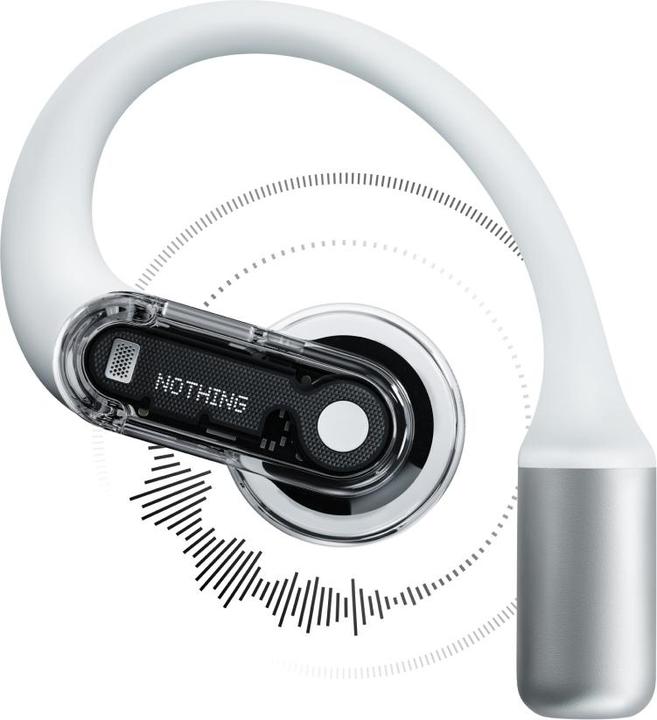 Actual product image Nothing ear (open) (No noise cancellation, 8 h, Wireless)