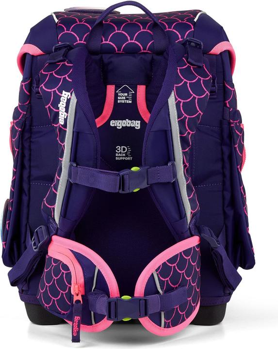 Produktbild Ergobag Schultaschen Set CUBO PerlentauchBär 2026 (19 l)