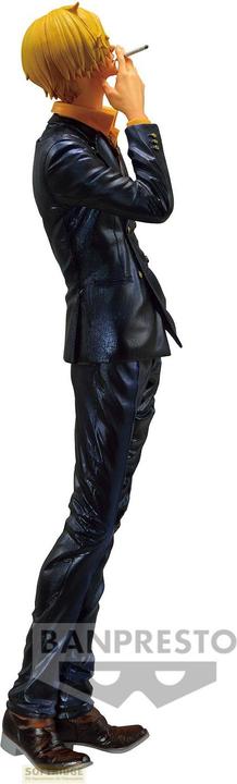 Actual product image Banpresto One Piece - Sanji King of Artist