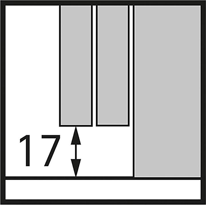 Actual product image Hettich TopLine XL runner and guide parts set