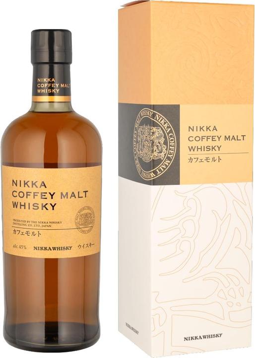 Nikka Coffey Malt (Single Malt, Japanischer Whisky, 1 x 70 cl)