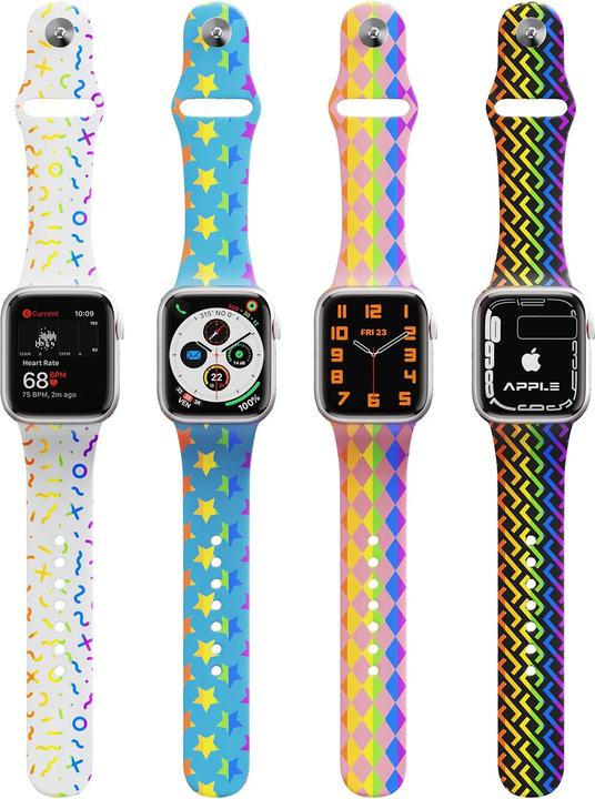 Actual product image LaserPecker Silicone wristbands Apple Watch (4 colours) (Silicone)