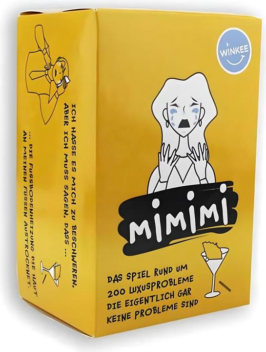 Actual product image TOP Mimimi - The Game (German)