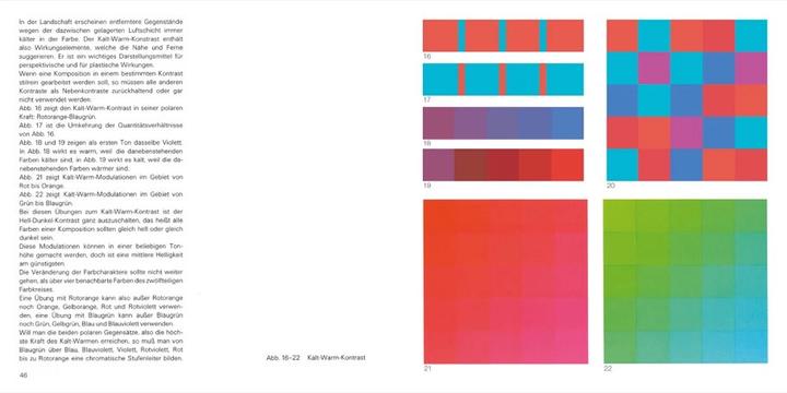 Image du produit Kunst der Farbe. Studienausgabe (Allemand, Johannes Itten, 2019)