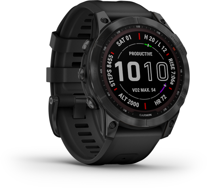 Garmin fēnix 7 Sapphire Solar (47 mm)