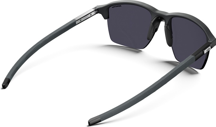 Produktbild Julbo Crossline Reactiv LA S1-3 (VLT 17-75%) (Schwarz glänzend, REACTIV 1-3 Light Amplifier)