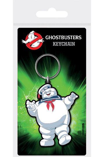 Actual product image Pyramid Ghostbusters Rubber Keychain Stay Puft 6 cm