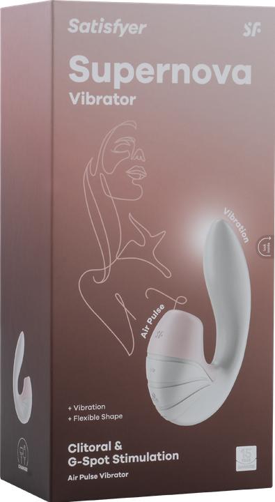 Produktbild Satisfyer Insertable Double Air Pulse Vibrator Supernova