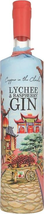 Actual product image Copper In The Clouds Lychee & Raspberry (1 x 70 cl)