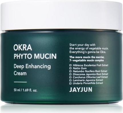 Image du produit Jayjun Okra Phyto Mucin Revitalizing Face Moisturizing Cream - 50 ml (50 ml, Tonique visage)