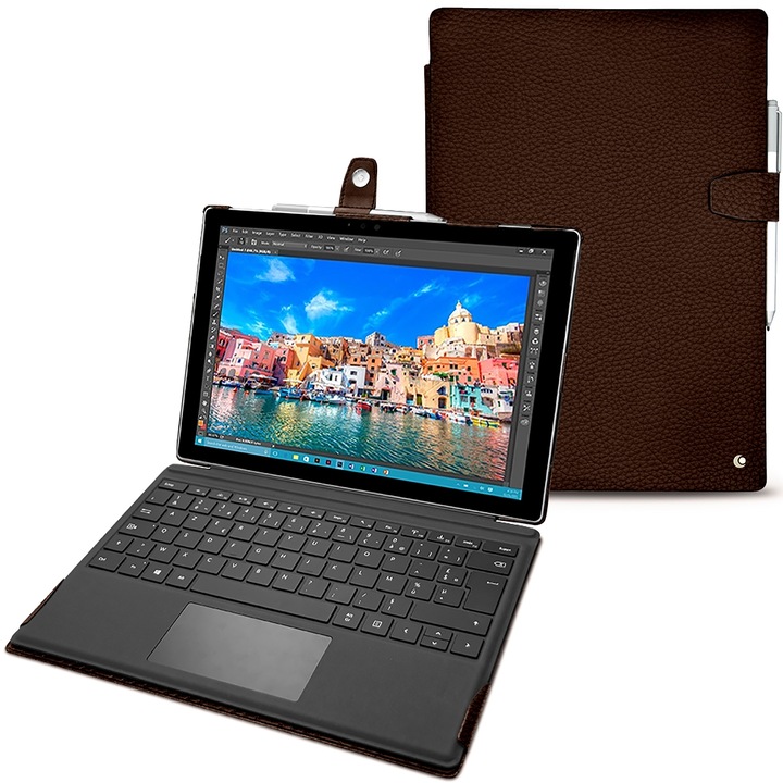 Productafbeelding Noreve Lederen omslag (Surface Pro 4)