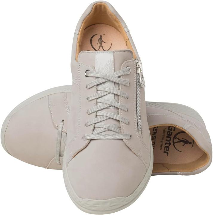 Image du produit Ganter Sneakers avec lacets et fermeture éclair latérale (41)
