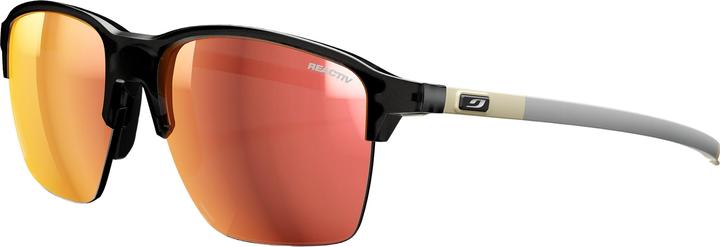 mat beige, Shiny Tranlucide Black