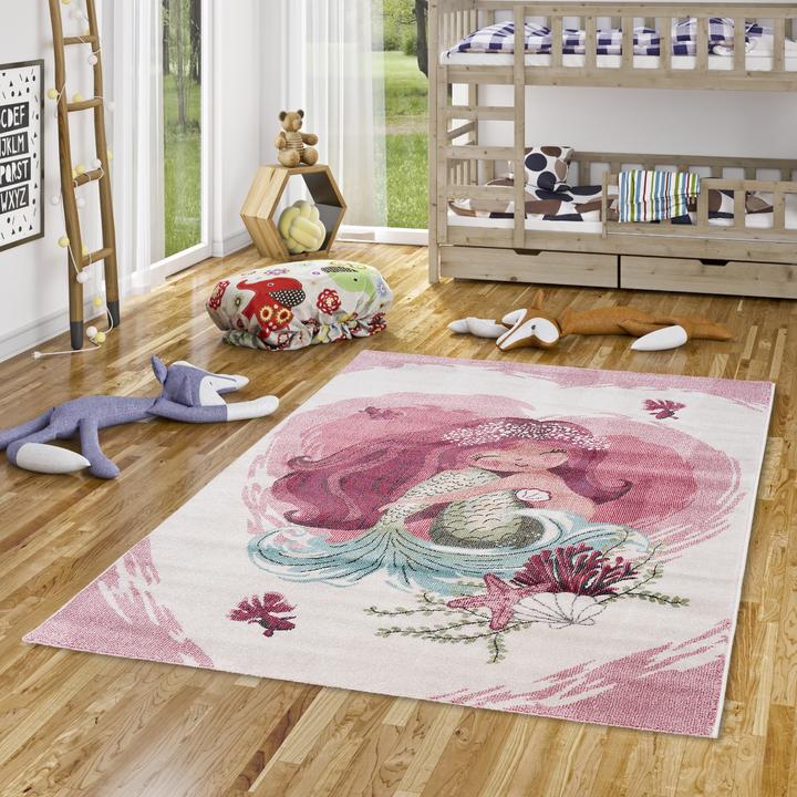 Produktbild Pergamon Kinder Teppich Maui Kids Meerjungfrau (120 x 170 cm)