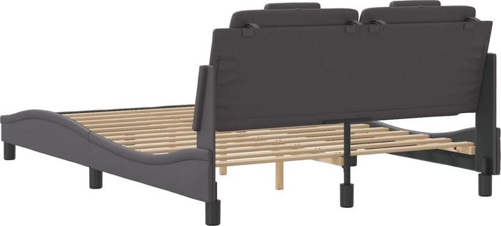 Actual product image vidaXL Bettgestell (140 x 190 cm)