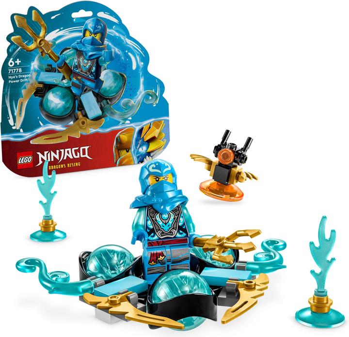 Immagine prodotto LEGO Deriva del Potere del Drago Spinjitzu di Nya (71778, LEGO Ninjago)