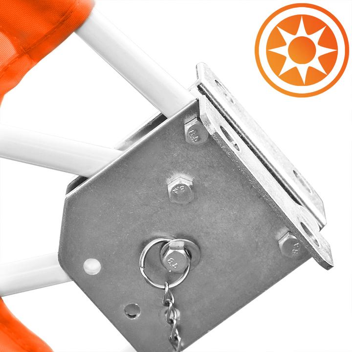 Produktbild Detex Balkonfach 2x (140 cm)