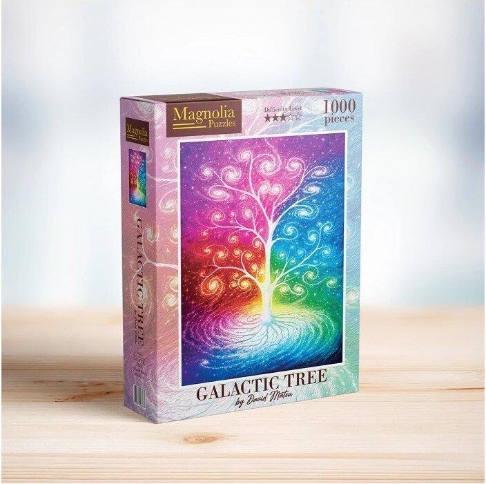 Produktbild Magnolia Puzzle 1000 pieces Galactic Tree (1000 Teile)