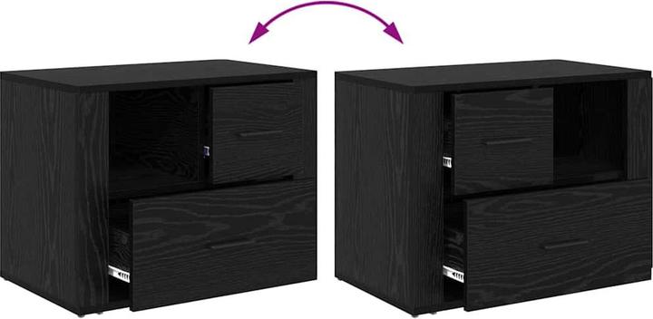 Actual product image vidaXL Nachttisch (60 x 36 x 45 cm)