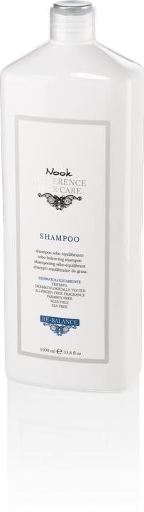 Actual product image Nook Difference Hair Care Re-Balance Shampoo 1000ml (1000 ml, Liquid shampoo)