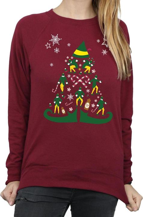 Produktbild Elf Christmas Tree Sweatshirt (XL)