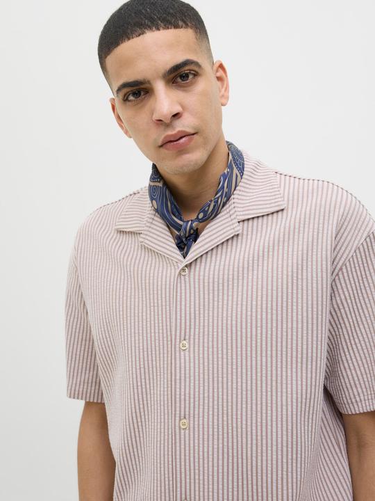 Produktbild Jack & Jones Jorsummer Striped Shirt Ss Ss25 (L)