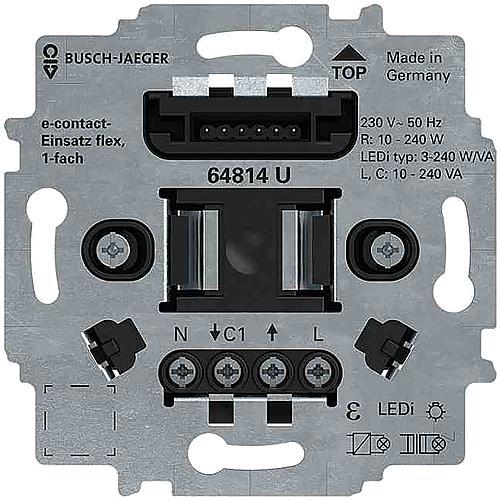 Image du produit Busch-Jaeger Insert E-Contact 64814 U