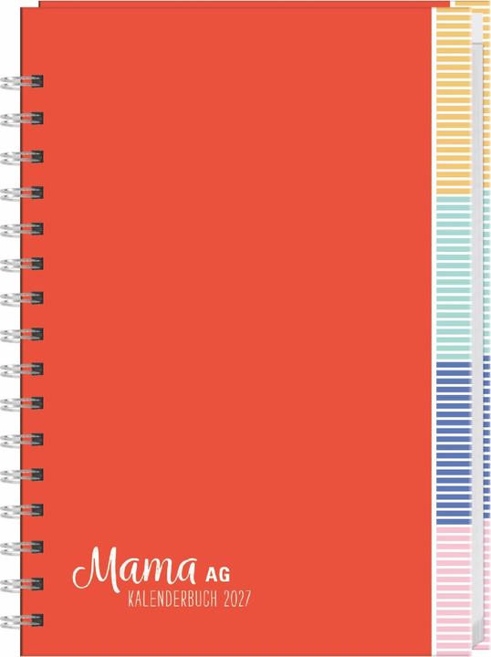 Mama AG Familienplaner Buch A5 2027 (A5)