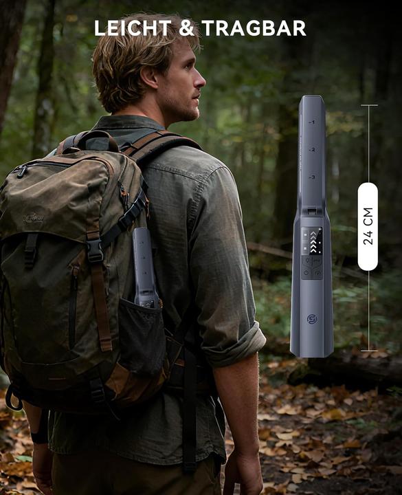Actual product image Sunpow Pinpointer Metalldetektor mit LCD-Display
