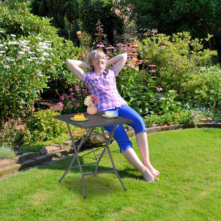 Produktbild Relaxdays Gartentisch