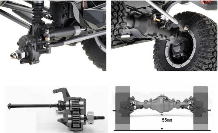 Actual product image Absima Sherpa (RTR Ready-to-Run)