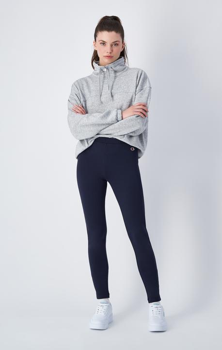 Actual product image Champion Legginsy damskie granatowe 117567 BS501 S (S)