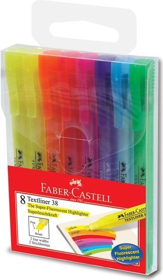 Produktbild Faber-Castell Textliner (8x)
