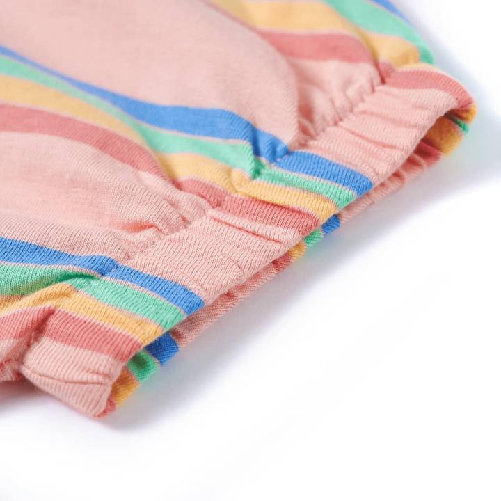 Immagine prodotto VidaXL Maglietta da bambino rosa pesca 104,Materiale: 95% cotone. 5 (104)