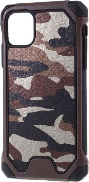 Actual product image MU Style Shock resistant hard case with camouflage pattern (Apple iPhone 11 Pro Max)