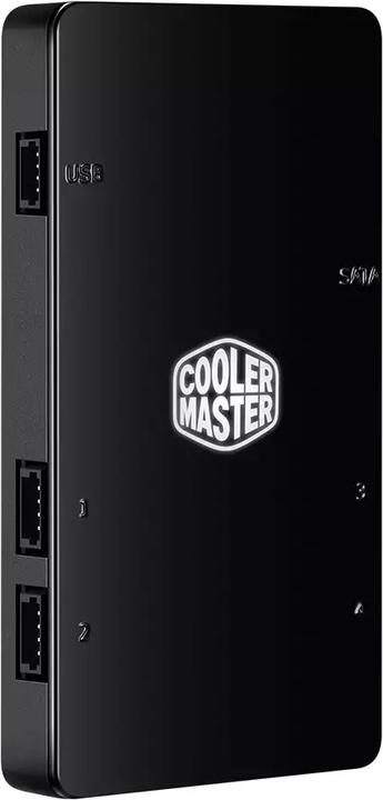 Immagine prodotto Cooler Master Ventola del case CM Masterfan Pro 140 AP RGB 3 (140 mm, 3 x)