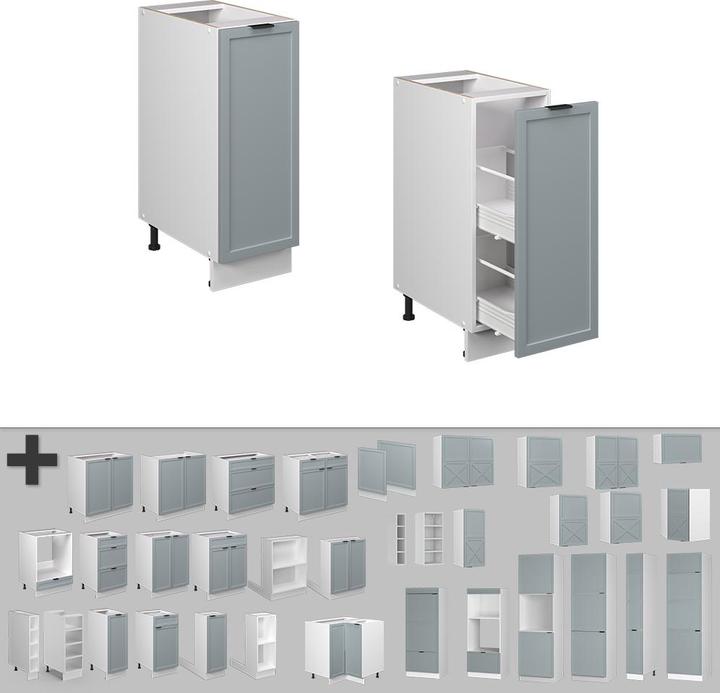 Produktbild Vicco Apothekerschrank Fame-Line (30 x 51.60 x 82 cm)