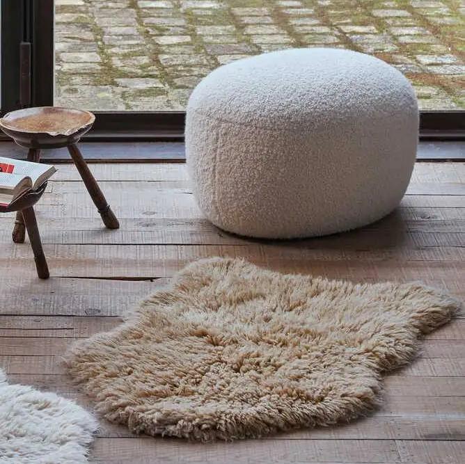 Produktbild Lorena Canals Rug Woolable Woolly-Beige (75 x 110 cm)