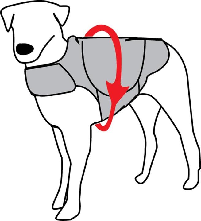 Produktbild Thundershirt Polo (L, Hundeweste)