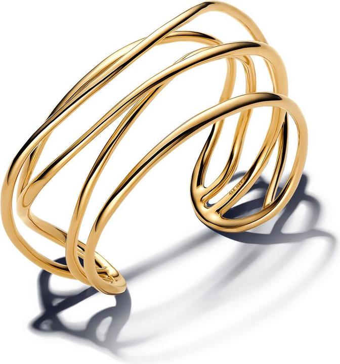 Produktbild Pandora Organisch Geformter Offener Draht Armreif