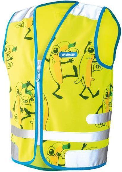 Actual product image Wowow Comic Veggie Kids Weste (S)