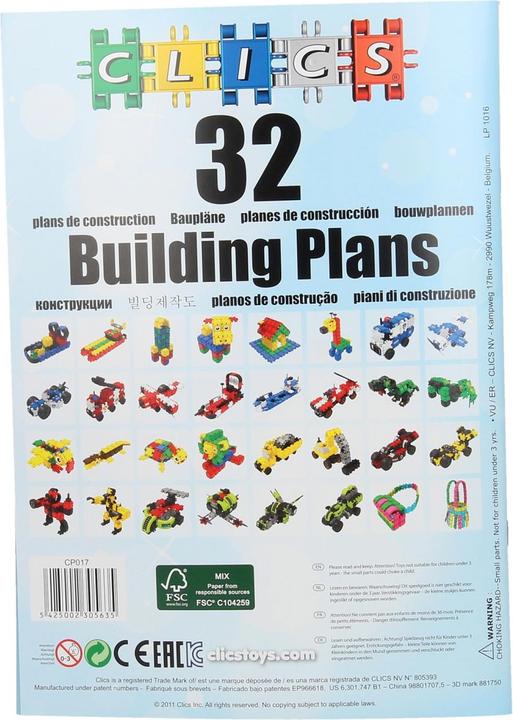 Produktbild Clics Bau Buch