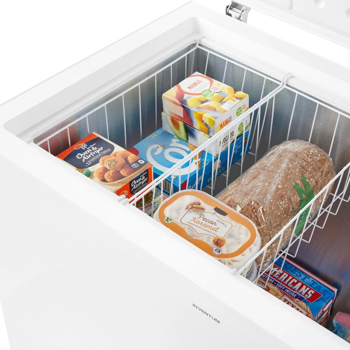 Image du produit Inventum VK1122W - Vrieskist - 290 litre - Wit - Vrijstaand (Autonome, 290 l)